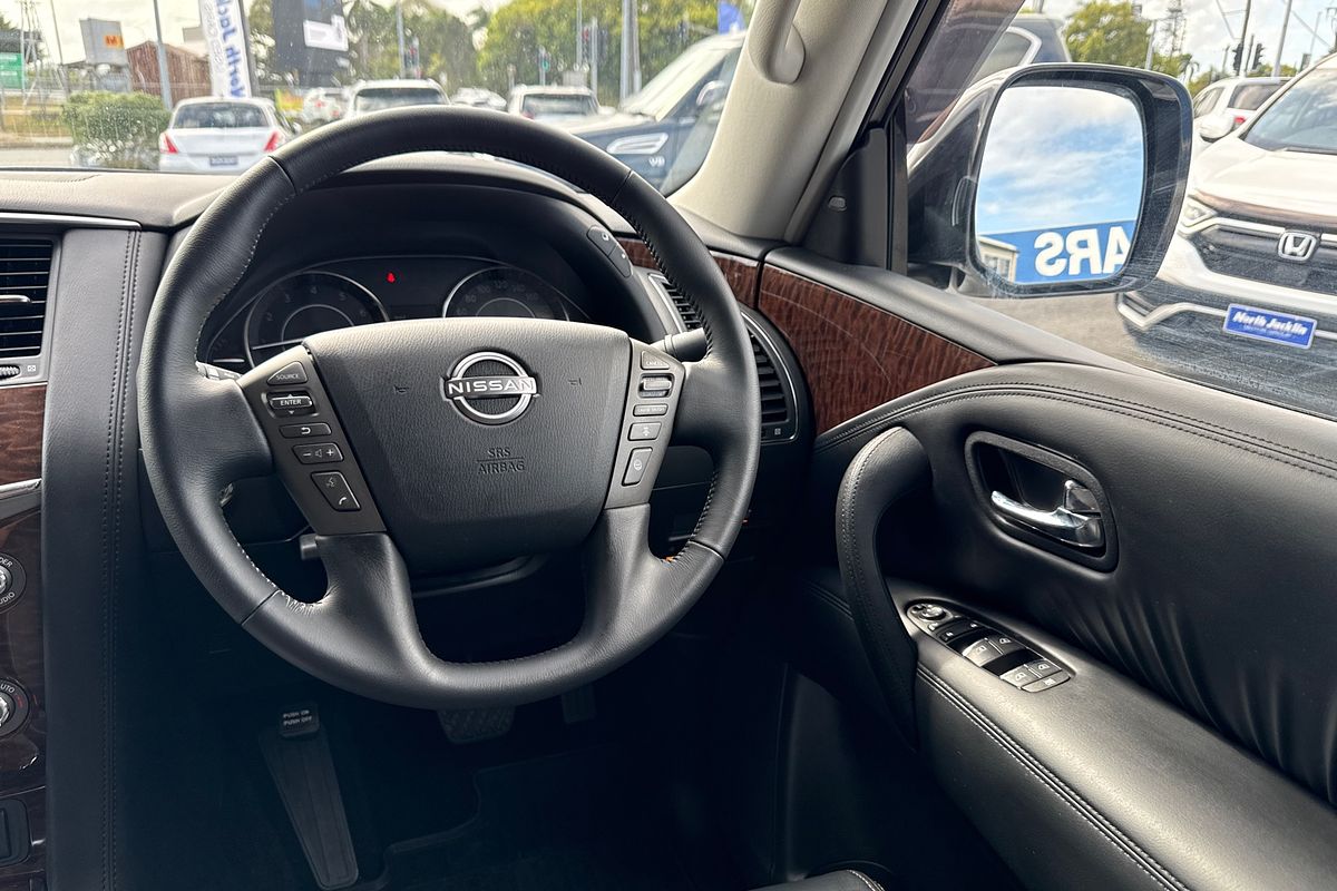 2023 Nissan Patrol Ti Y62