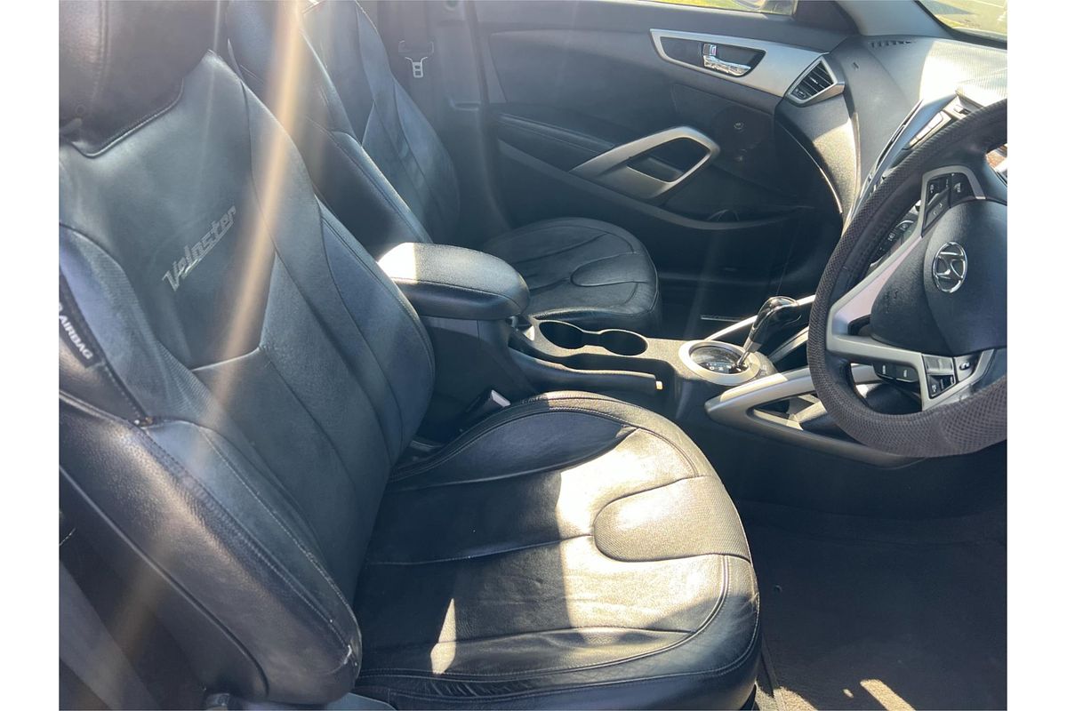 2012 Hyundai Veloster + FS