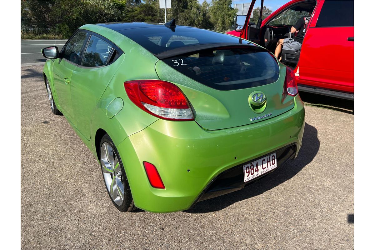 2012 Hyundai Veloster + FS