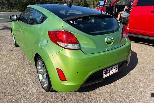 2012 Hyundai Veloster + FS