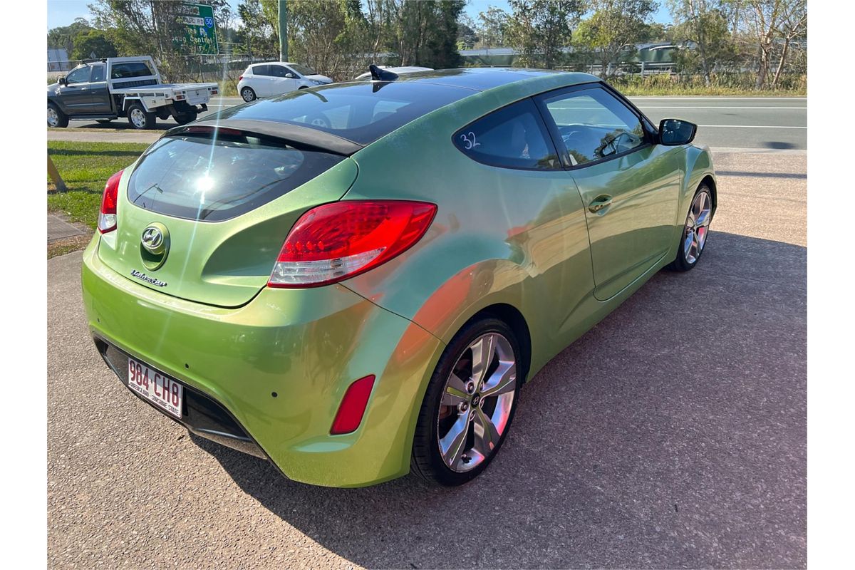 2012 Hyundai Veloster + FS