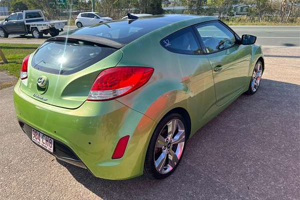 2012 Hyundai Veloster + FS