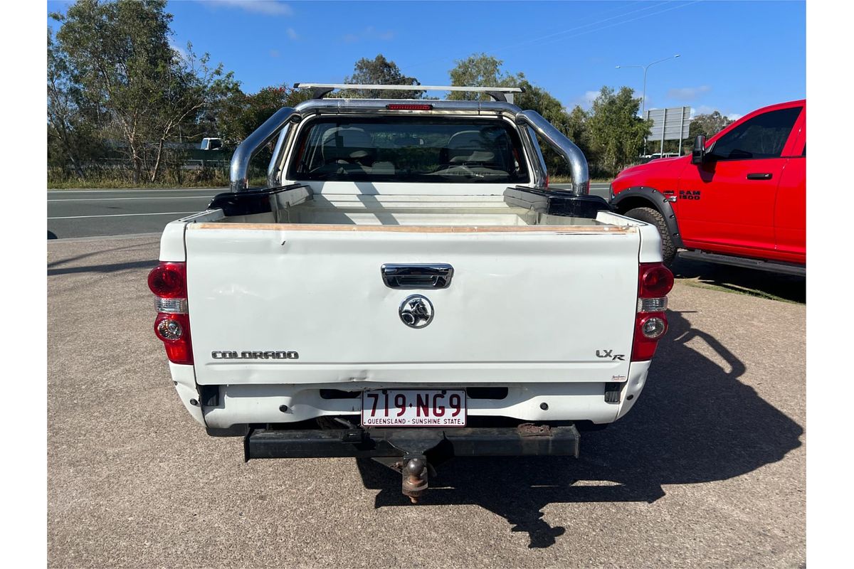 2011 Holden Colorado LX RC 4X4