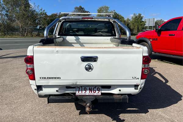 2011 Holden Colorado LX RC 4X4