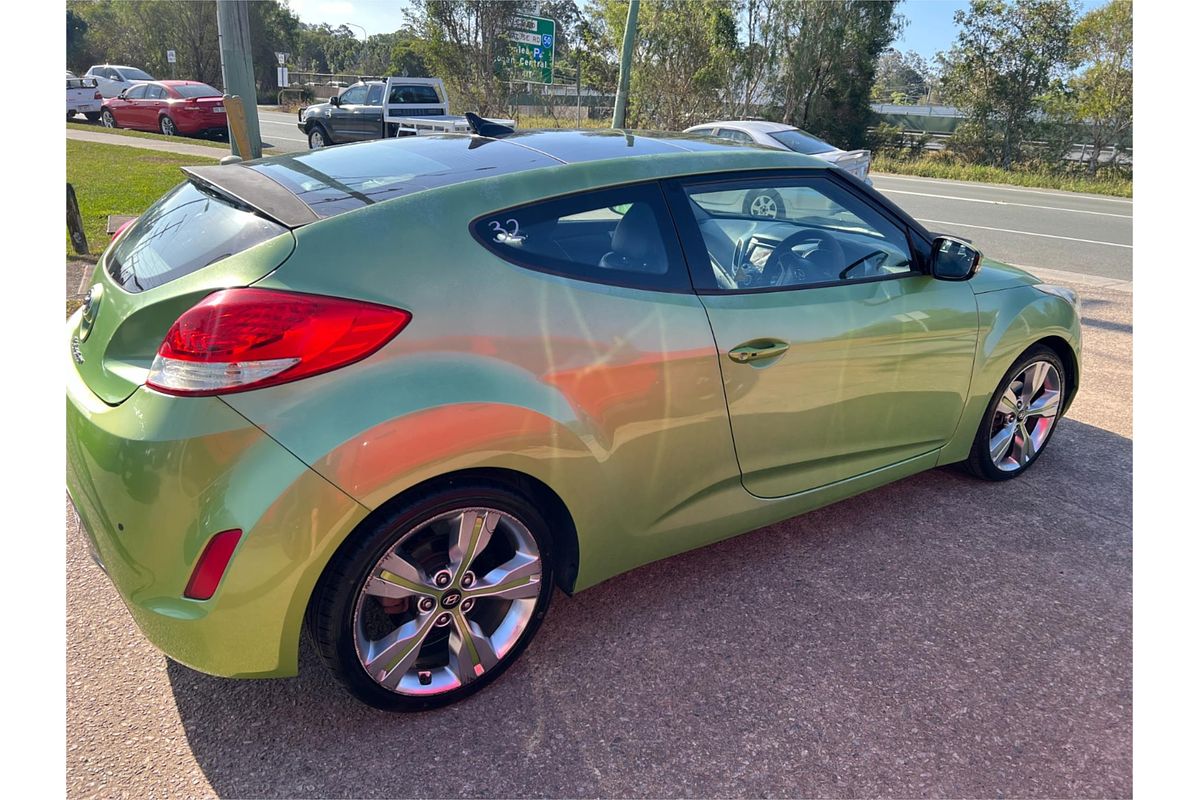 2012 Hyundai Veloster + FS