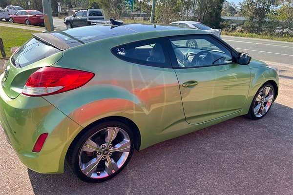 2012 Hyundai Veloster + FS