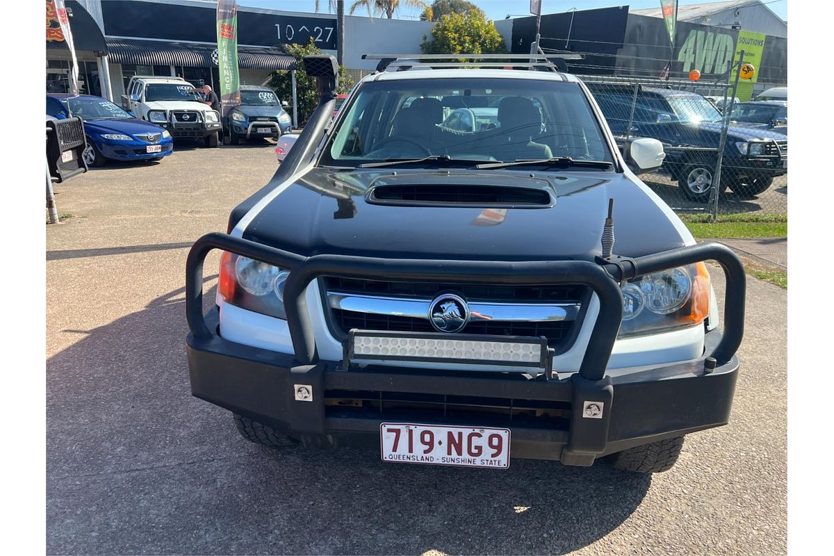 2011 Holden Colorado LX RC 4X4