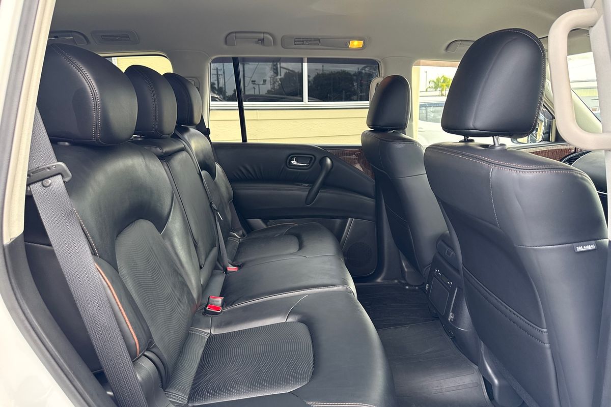 2023 Nissan Patrol Ti Y62