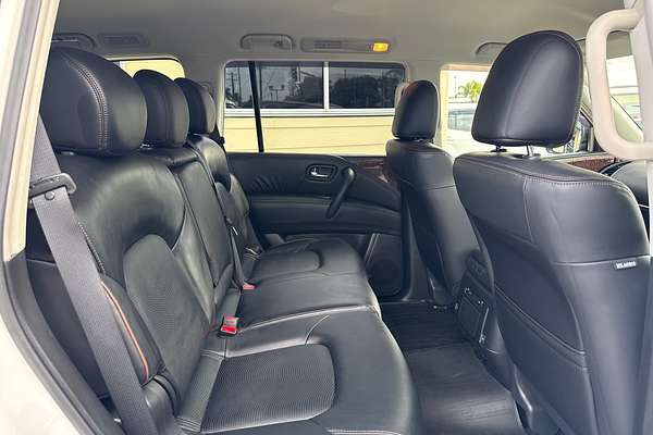 2023 Nissan Patrol Ti Y62