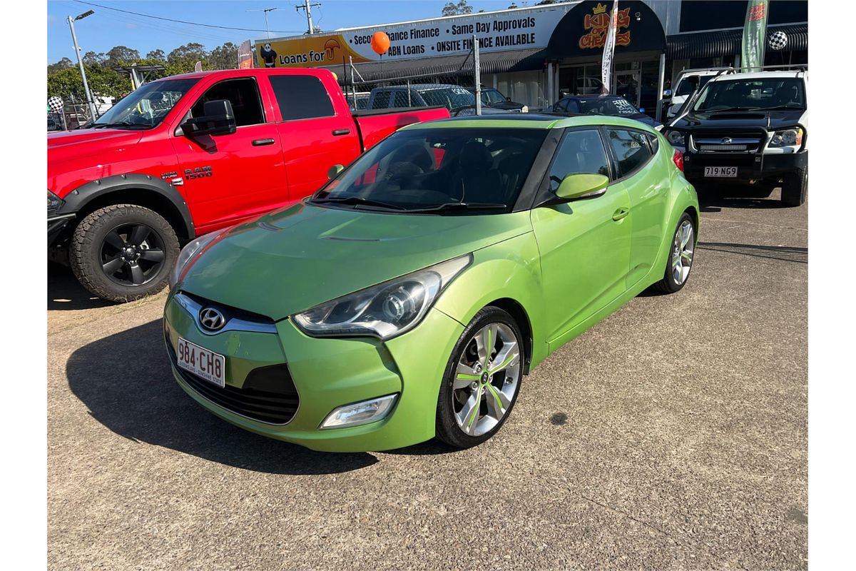 2012 Hyundai Veloster + FS