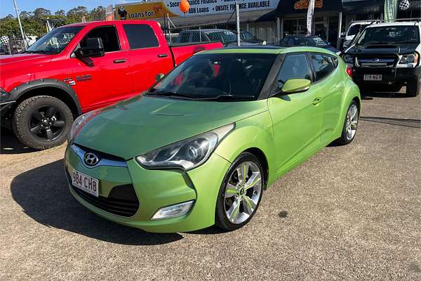 2012 Hyundai Veloster + FS