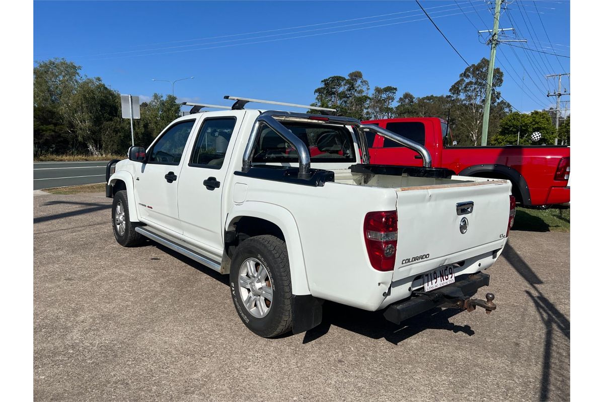 2011 Holden Colorado LX RC 4X4