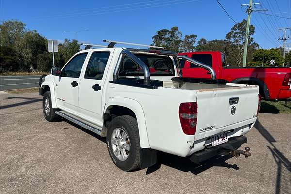 2011 Holden Colorado LX RC 4X4