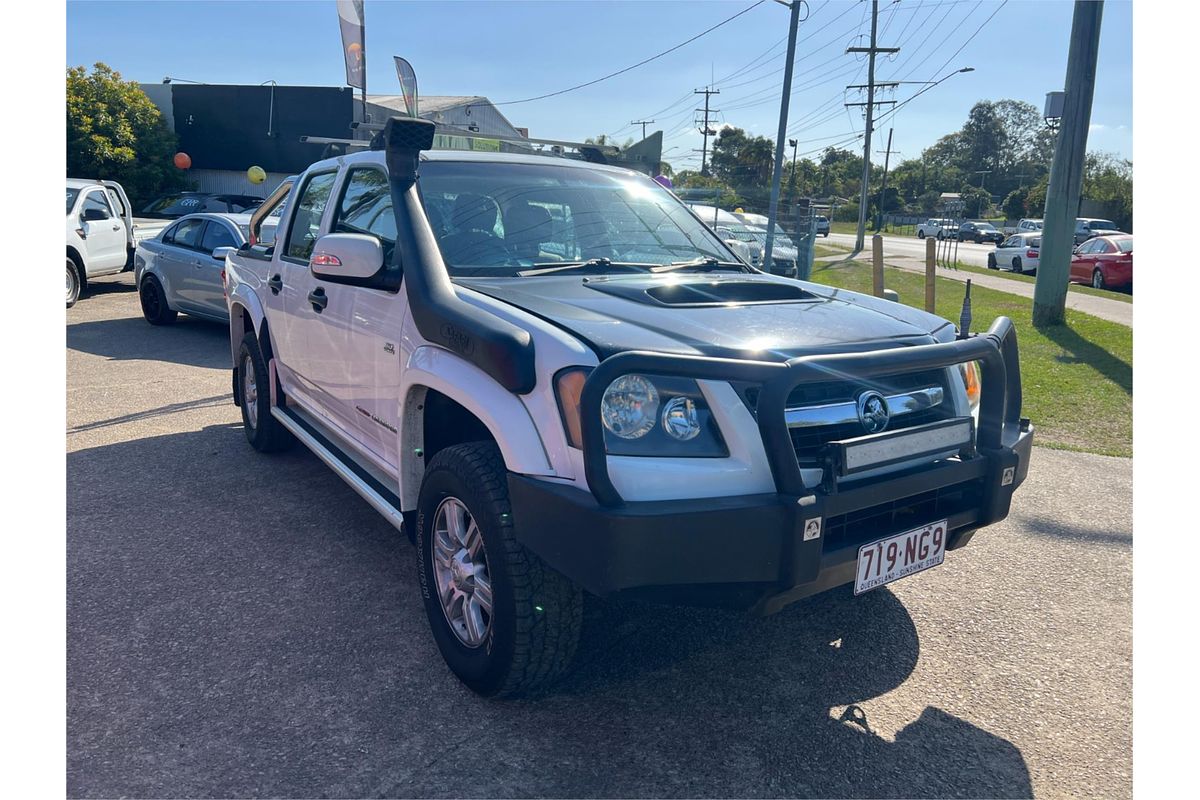 2011 Holden Colorado LX RC 4X4