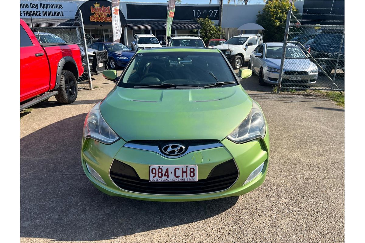 2012 Hyundai Veloster + FS