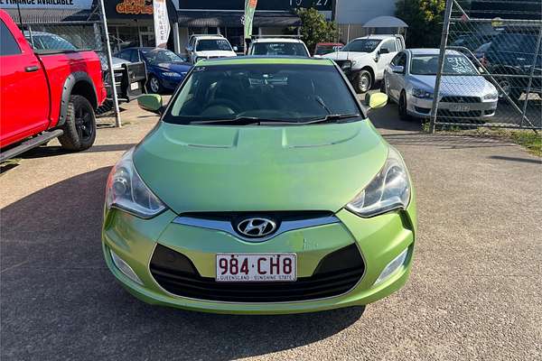 2012 Hyundai Veloster + FS