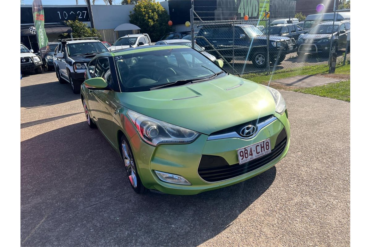 2012 Hyundai Veloster + FS