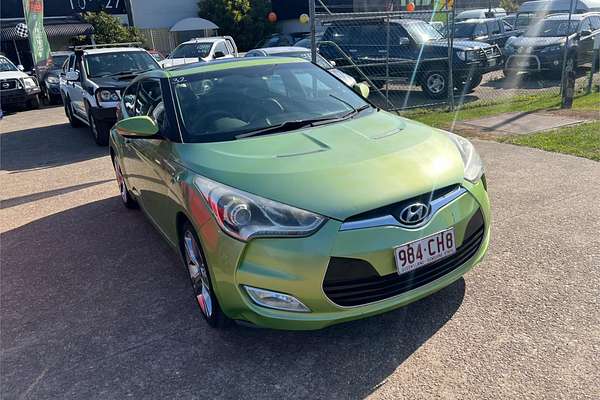 2012 Hyundai Veloster + FS