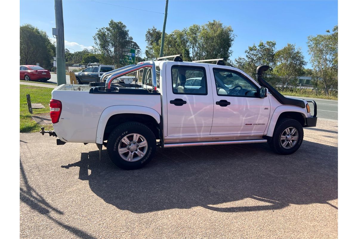 2011 Holden Colorado LX RC 4X4