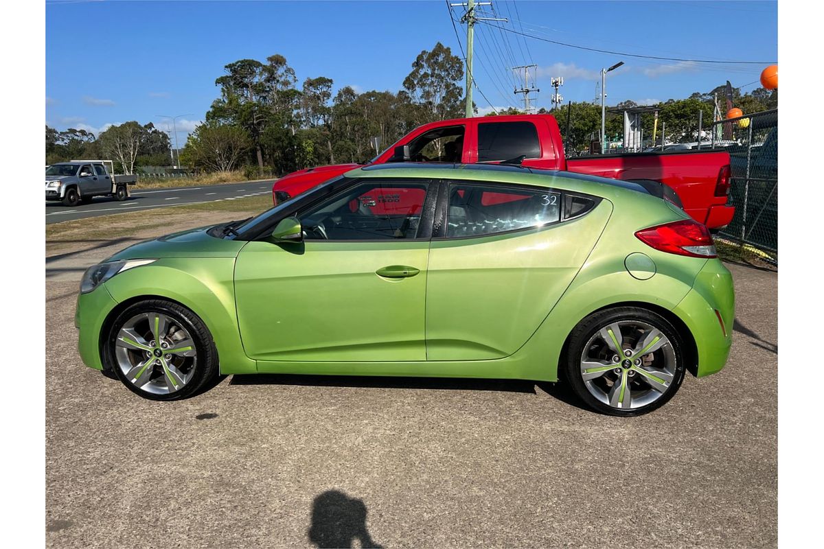 2012 Hyundai Veloster + FS