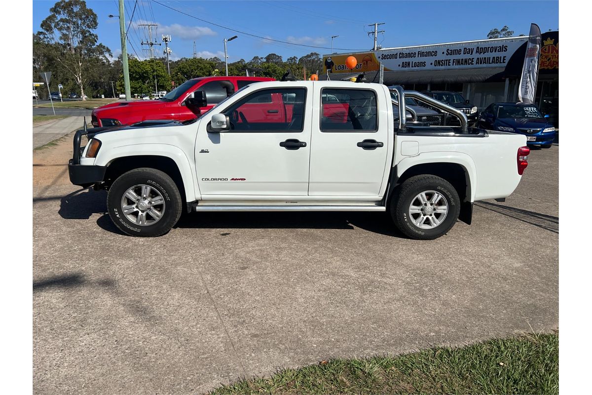 2011 Holden Colorado LX RC 4X4