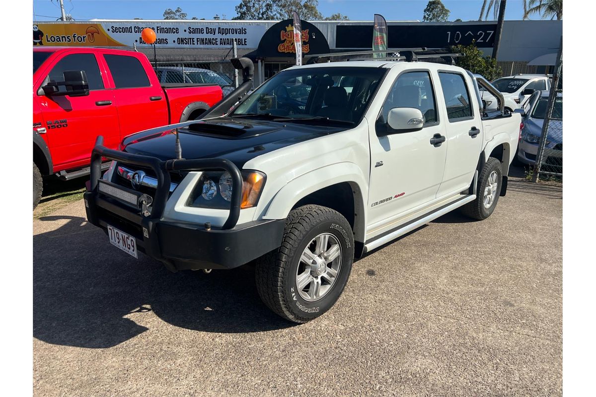2011 Holden Colorado LX RC 4X4