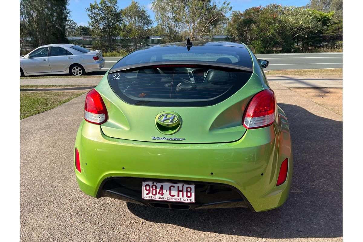 2012 Hyundai Veloster + FS