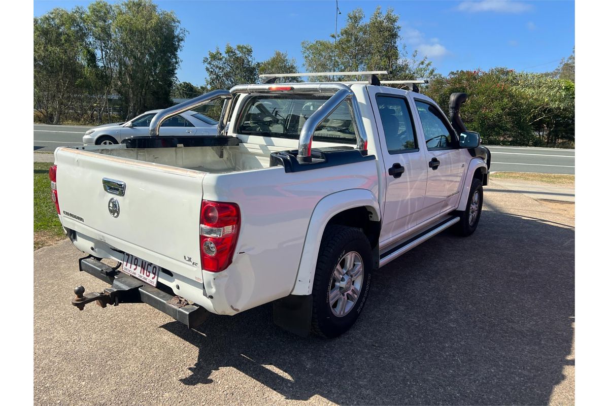 2011 Holden Colorado LX RC 4X4