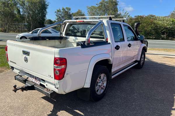 2011 Holden Colorado LX RC 4X4