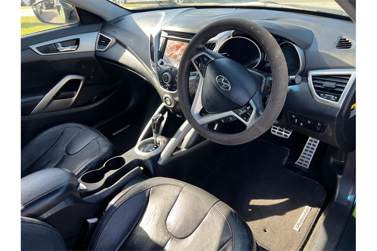 2012 Hyundai Veloster + FS