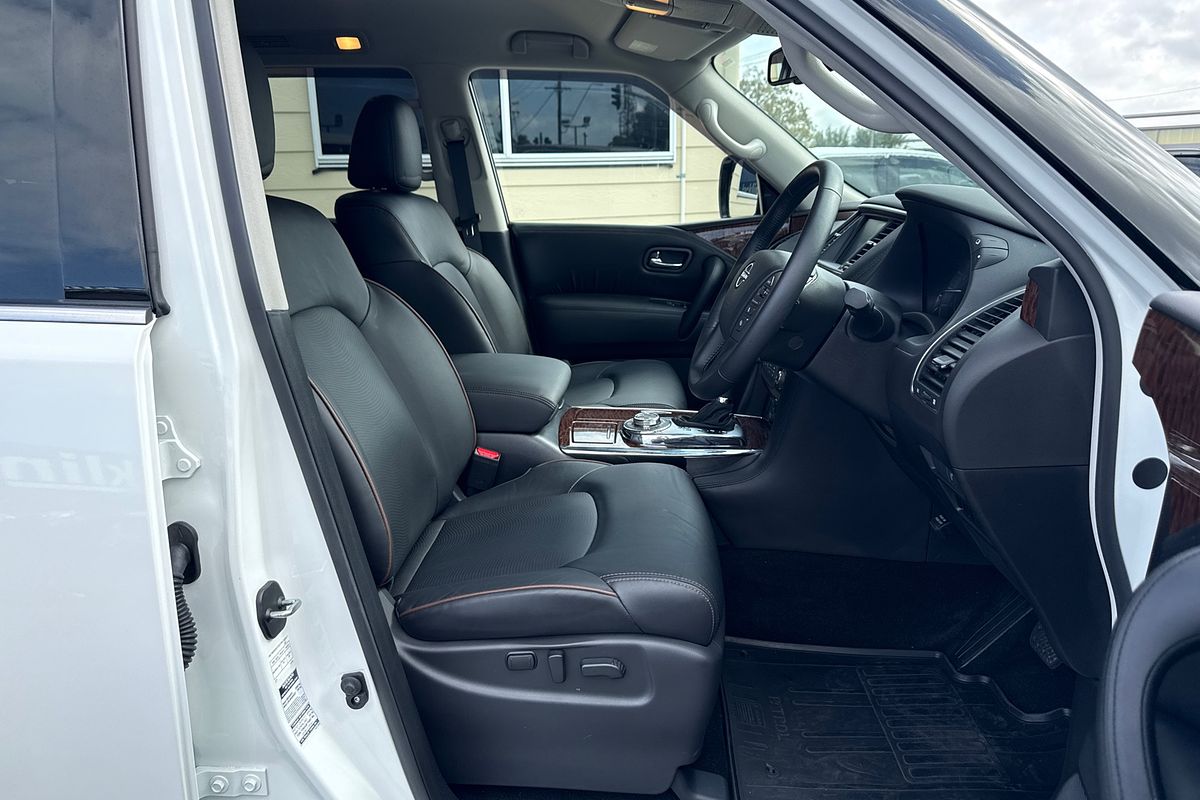 2023 Nissan Patrol Ti Y62