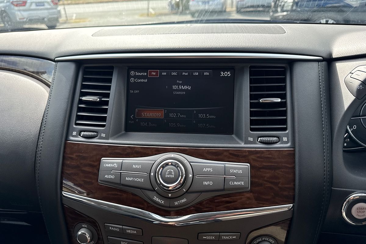 2023 Nissan Patrol Ti Y62