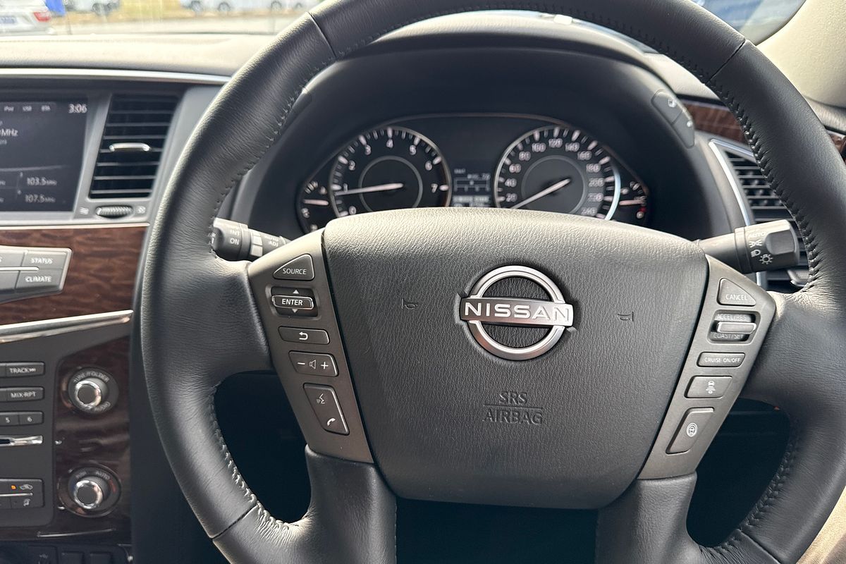 2023 Nissan Patrol Ti Y62