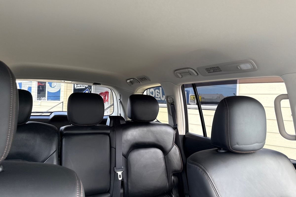 2023 Nissan Patrol Ti Y62