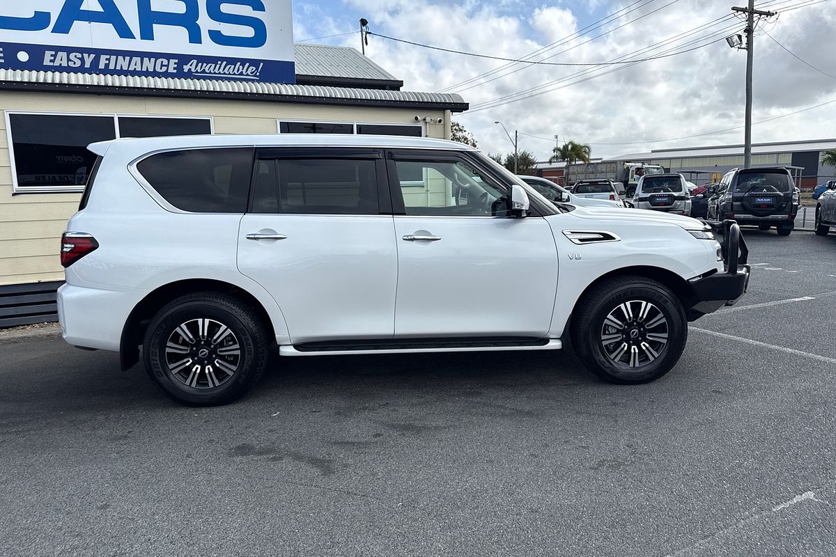 2023 Nissan Patrol Ti Y62