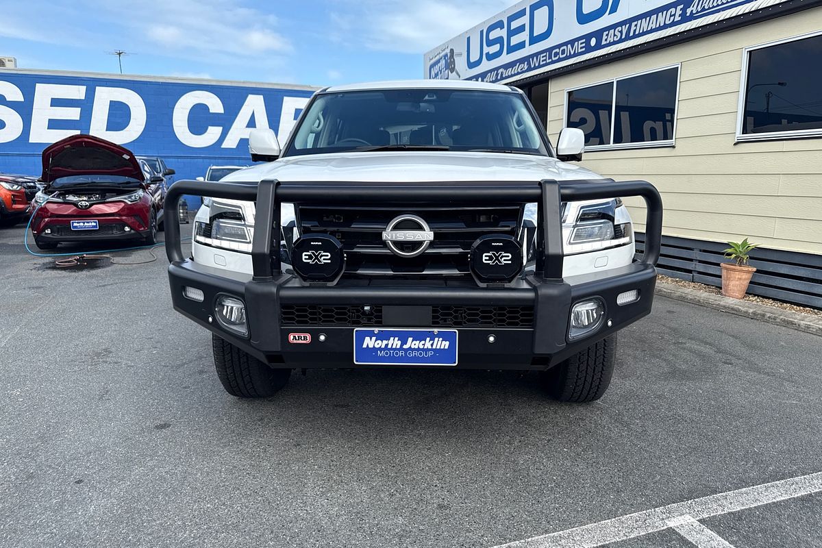 2023 Nissan Patrol Ti Y62