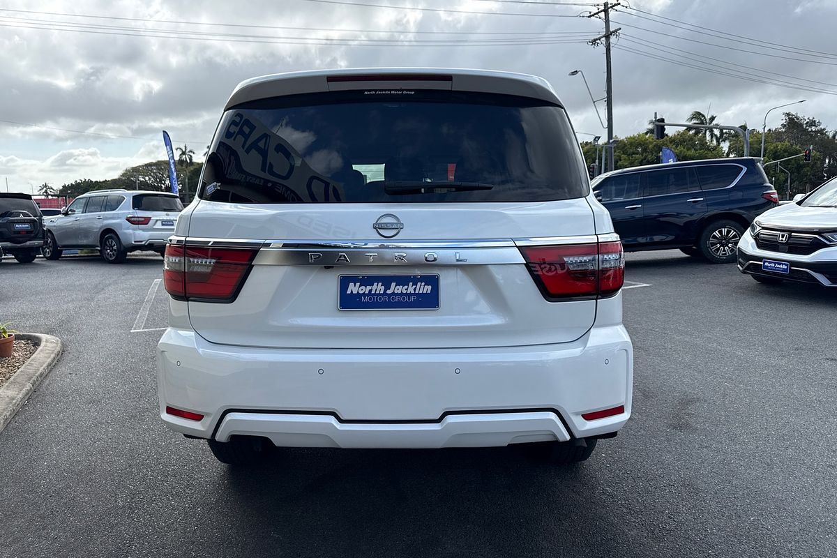 2023 Nissan Patrol Ti Y62