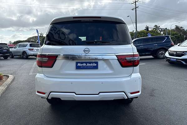 2023 Nissan Patrol Ti Y62