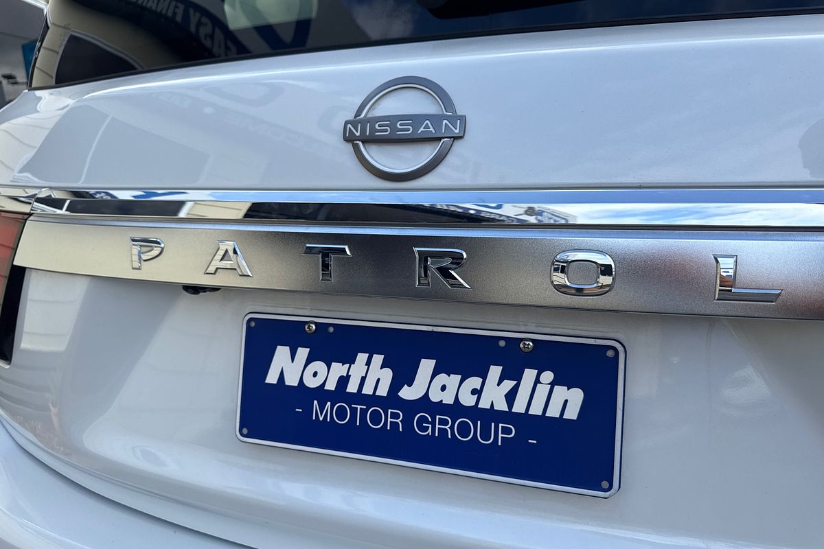 2023 Nissan Patrol Ti Y62