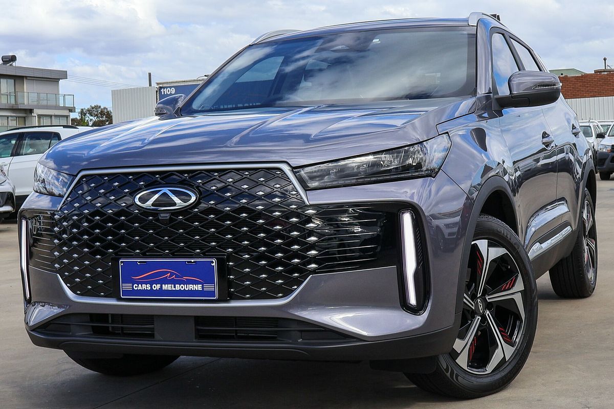 2025 Chery Tiggo 4 Pro Ultimate