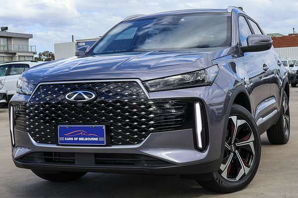 2025 Chery Tiggo 4 Pro Ultimate