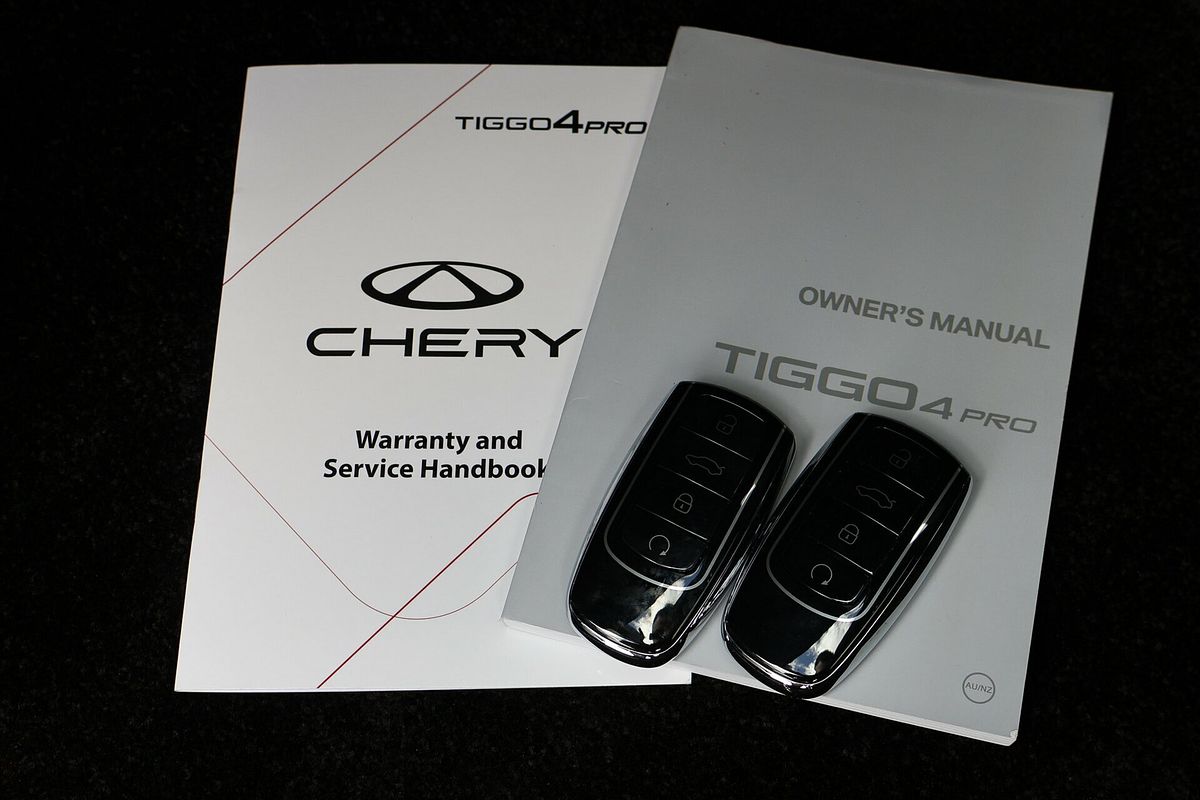 2025 Chery Tiggo 4 Pro Ultimate