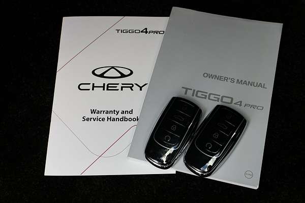 2025 Chery Tiggo 4 Pro Ultimate