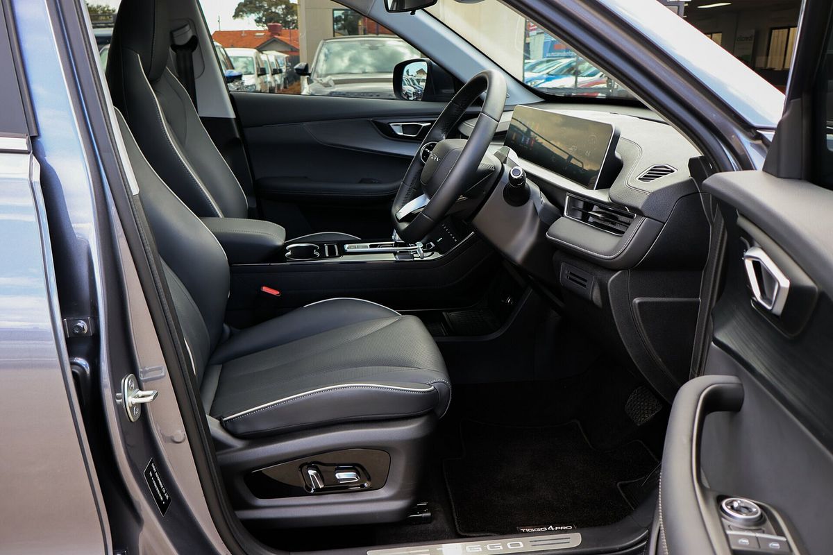 2025 Chery Tiggo 4 Pro Ultimate