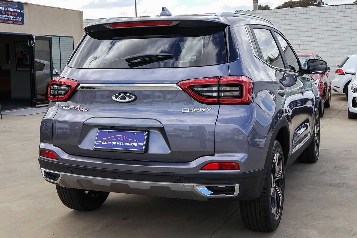 2025 Chery Tiggo 4 Pro Ultimate