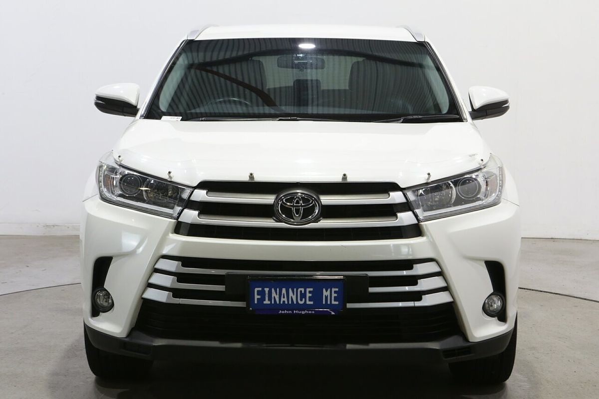 2017 Toyota Kluger GXL GSU50R