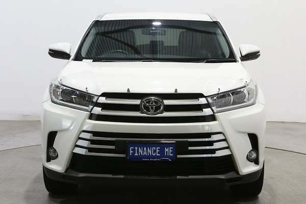 2017 Toyota Kluger GXL GSU50R