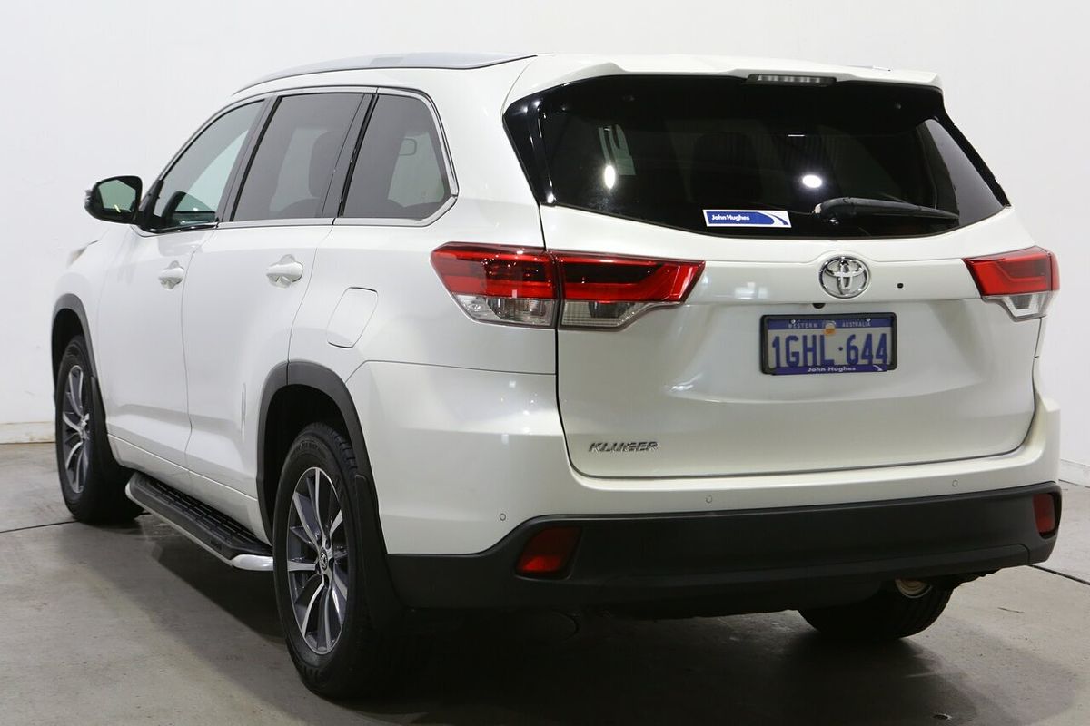 2017 Toyota Kluger GXL GSU50R