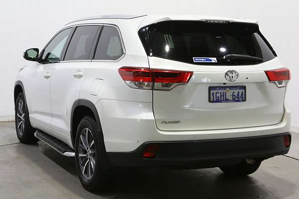 2017 Toyota Kluger GXL GSU50R