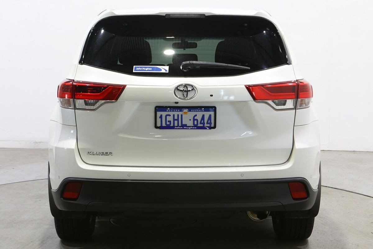 2017 Toyota Kluger GXL GSU50R
